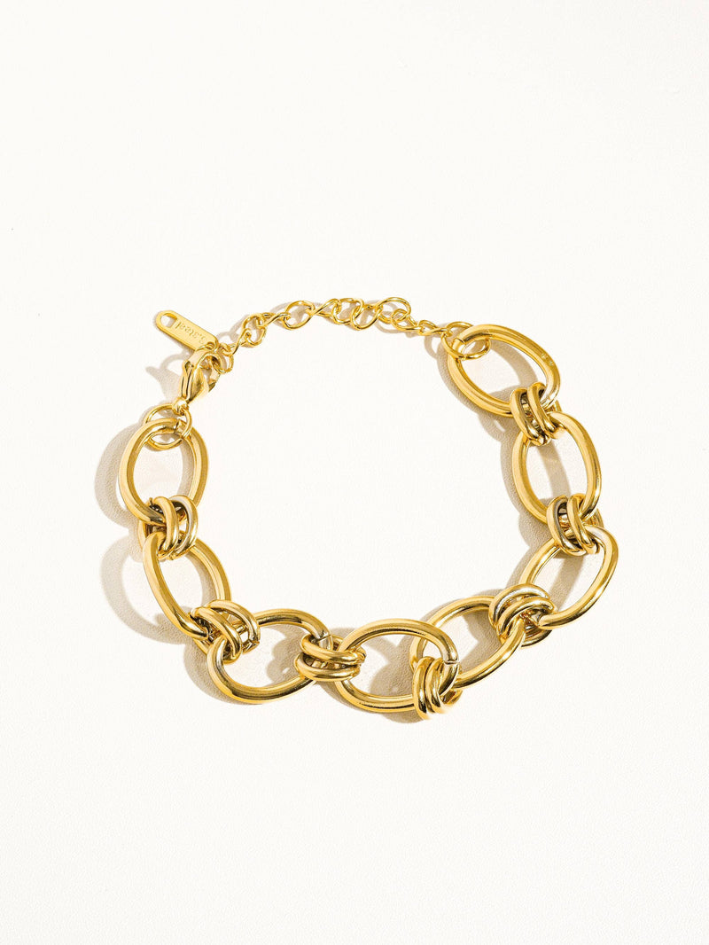 Tila |  Gold Non-Tarnish Bold Chain Bracelet