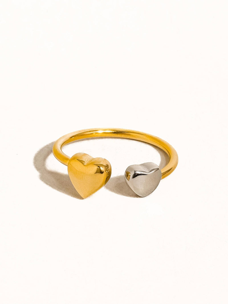 Loanni | Two Tone Hearts