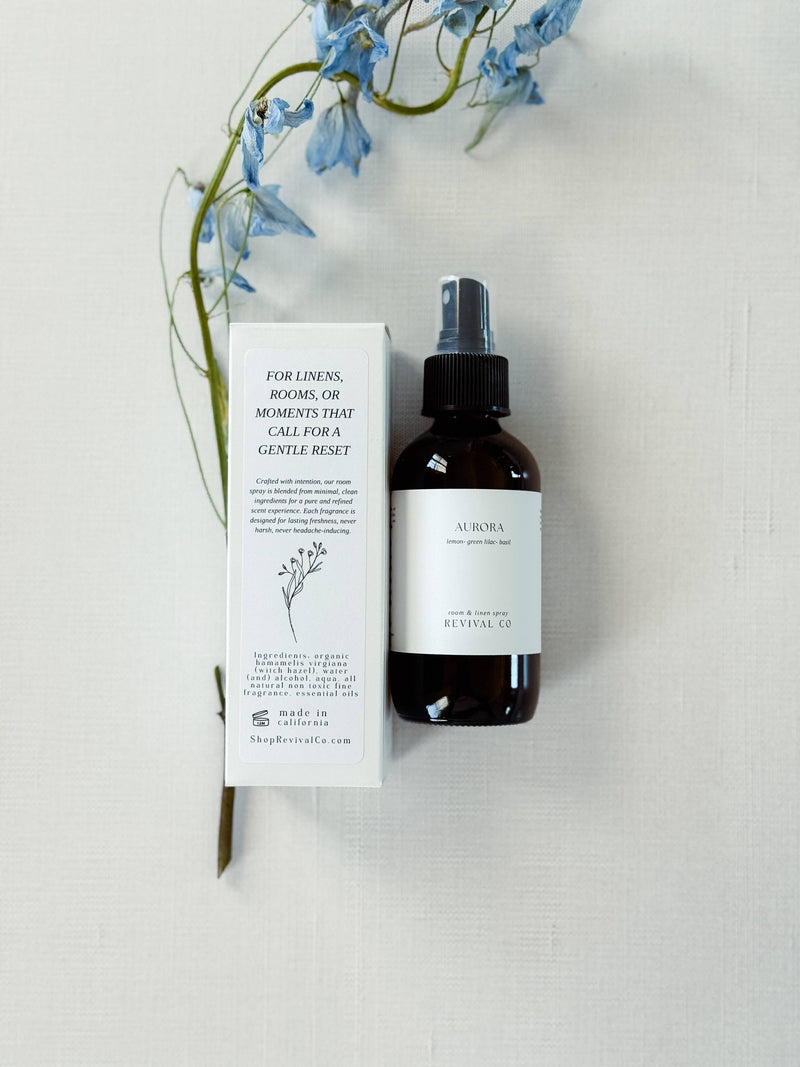 Room . Linen Spray | 4 Fragrances
