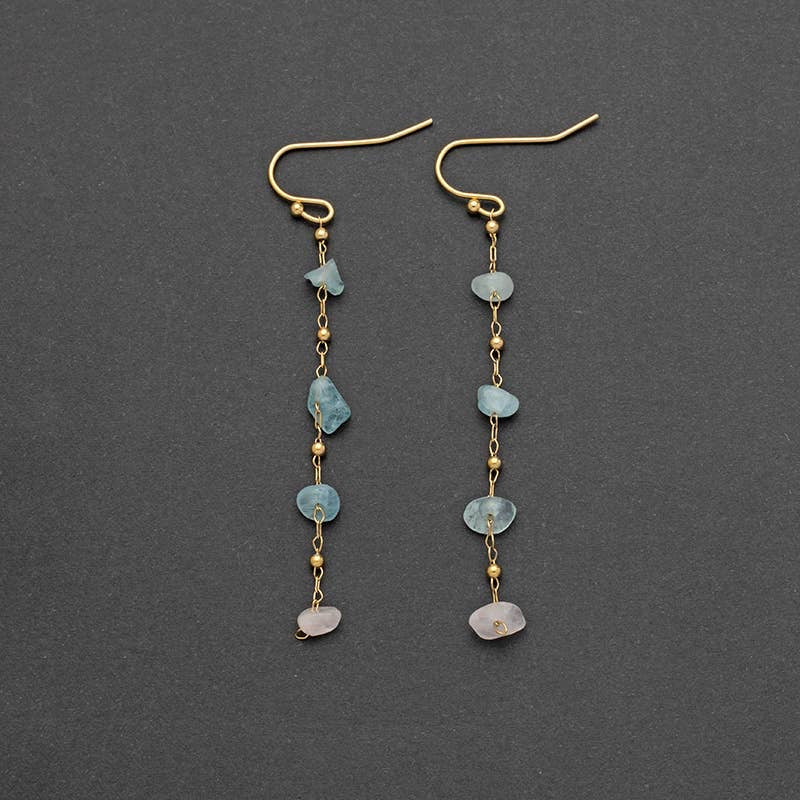 Something Blue| Gold Non-Tarnish