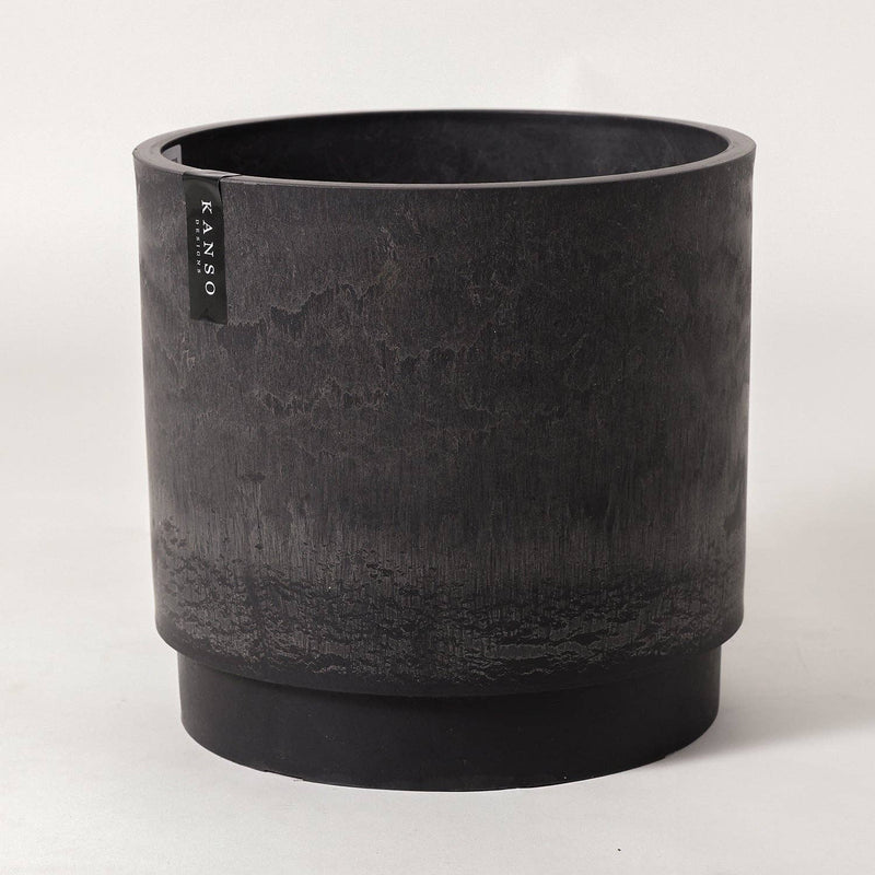 10" Signature Stone Self-Watering Planter