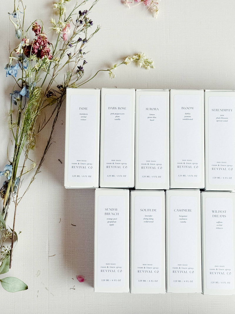 Room . Linen Spray | 4 Fragrances