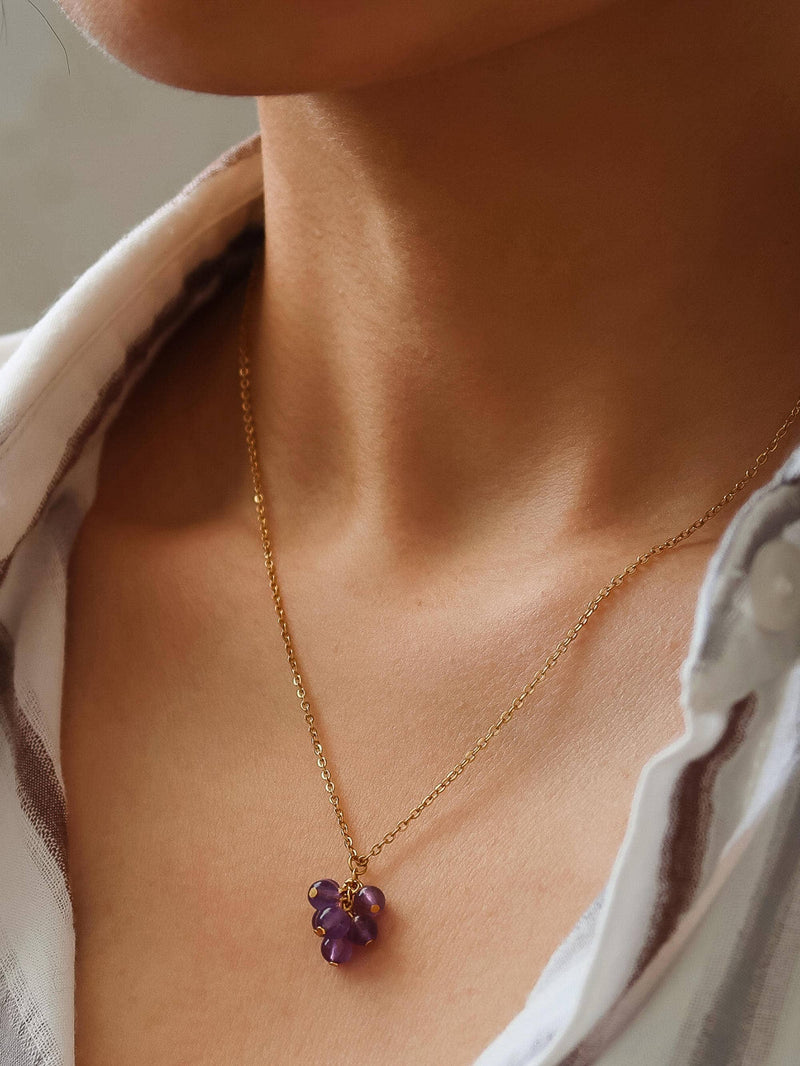 Raisin| Grape . Gold Non- Tarnish