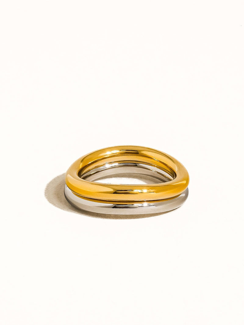 Andrée | Double Two Tone Ring