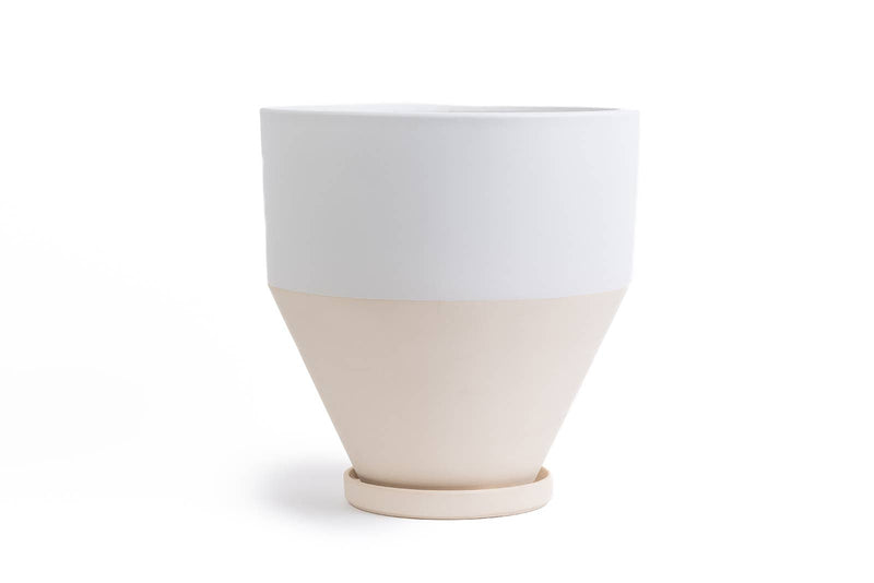 Timeless Pot | 10.5" High Quality Ceramic Pot