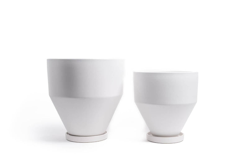 Timeless Pot | 10.5" High Quality Ceramic Pot