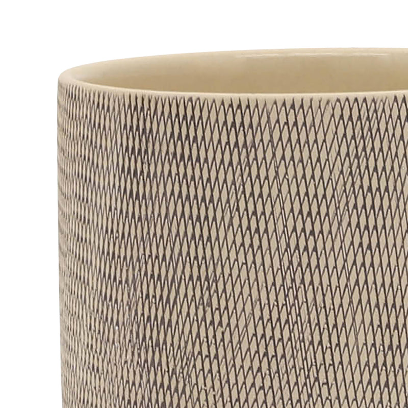 Ceramic Mesh Round Stand Planters | 5in - 8 in.