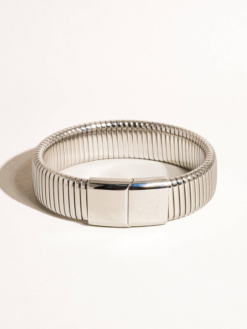 Christel | Stripe Bold Bangle