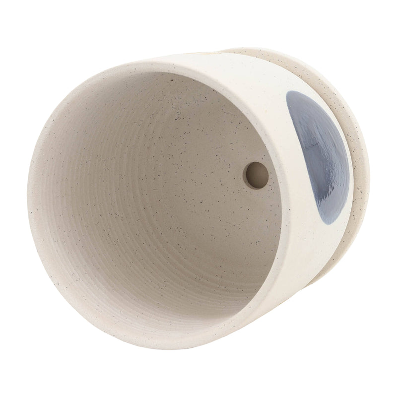 Ceramic Funky Saucer Planter | 5in - 6in