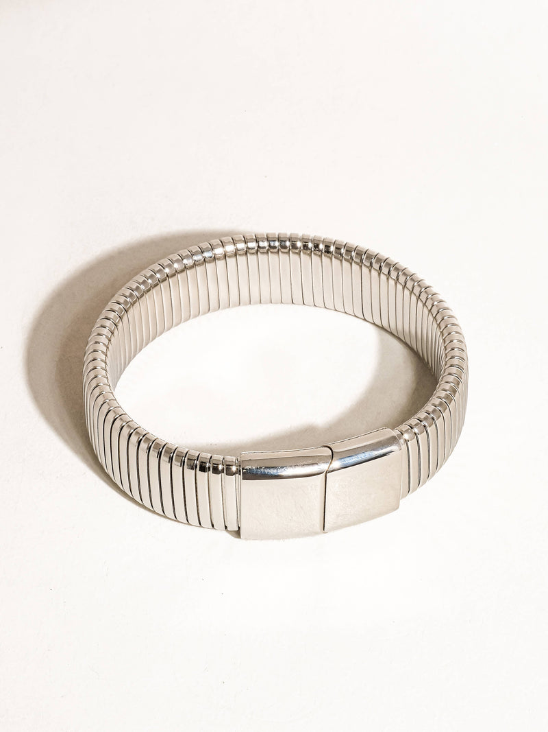 Christel | Stripe Bold Bangle