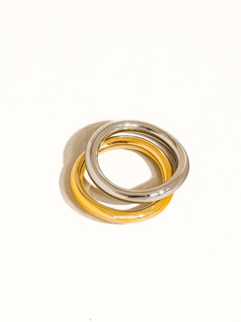 Andrée | Double Two Tone Ring