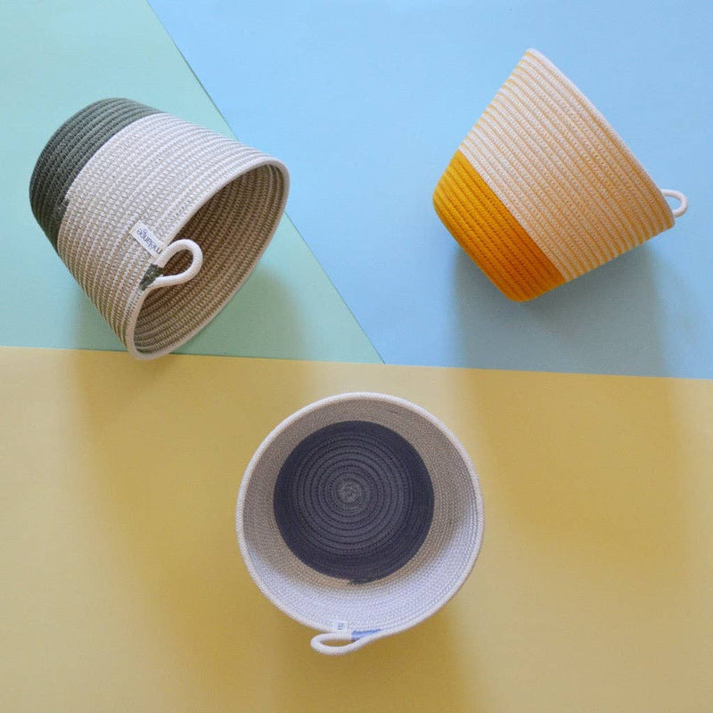 Planter | Mustard. Holds 6in Plant