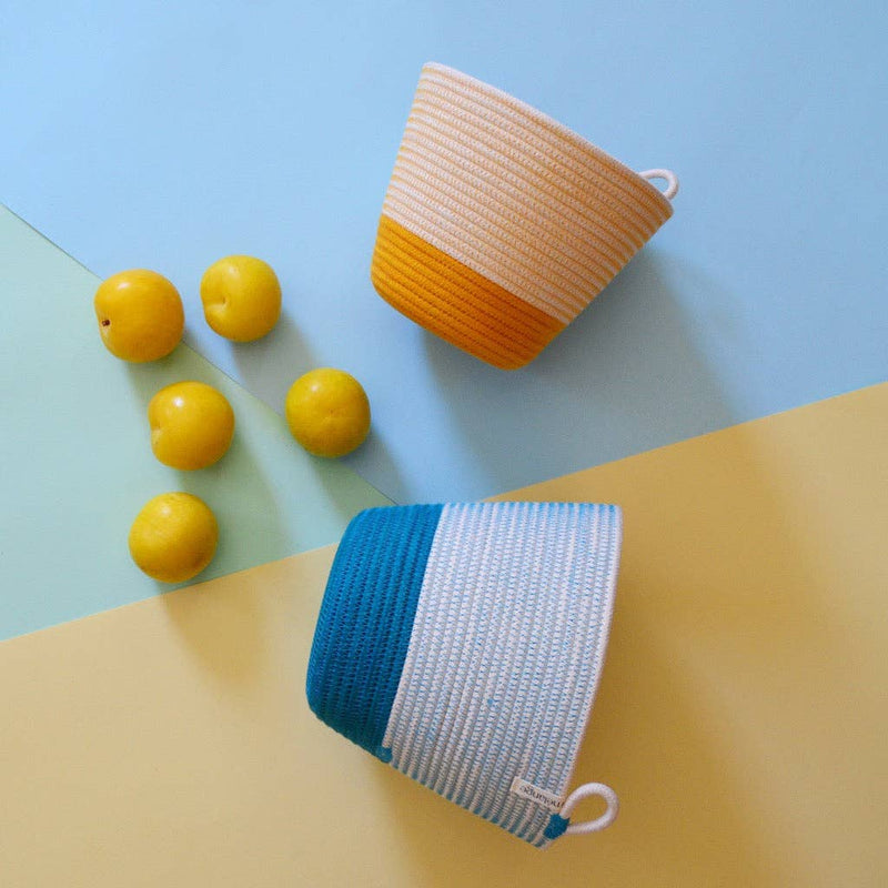 Planter | Mustard. Holds 6in Plant