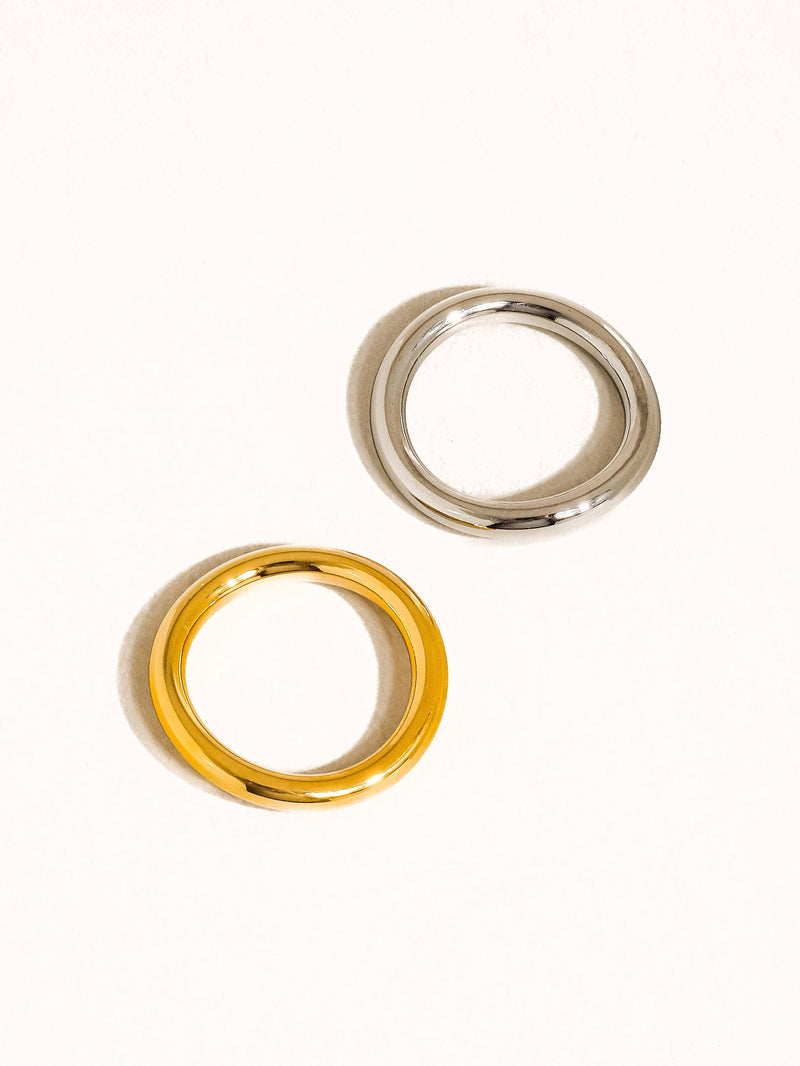 Andrée | Double Two Tone Ring