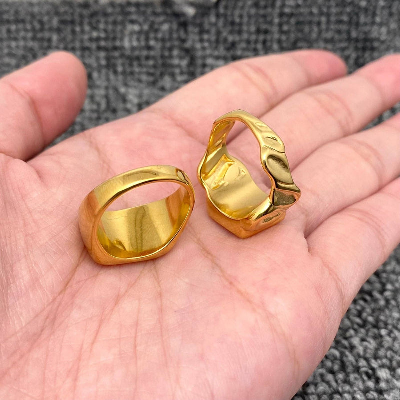 Karla | Inlaid ShellGold