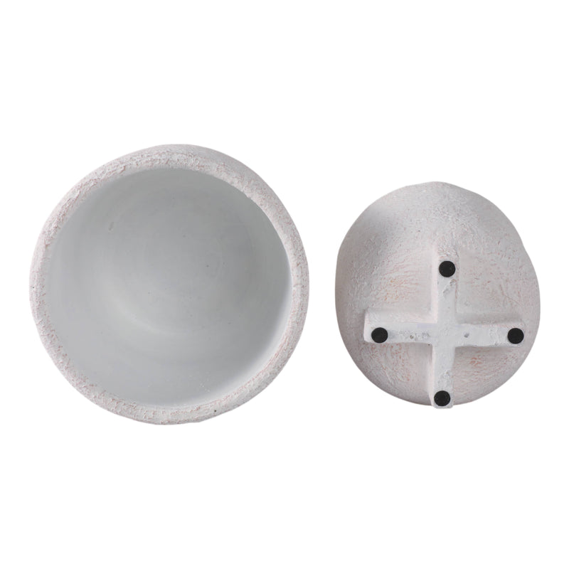 Cement Modern Footed Planters | 5.5in - 8in