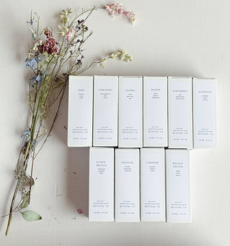 Room . Linen Spray | 4 Fragrances
