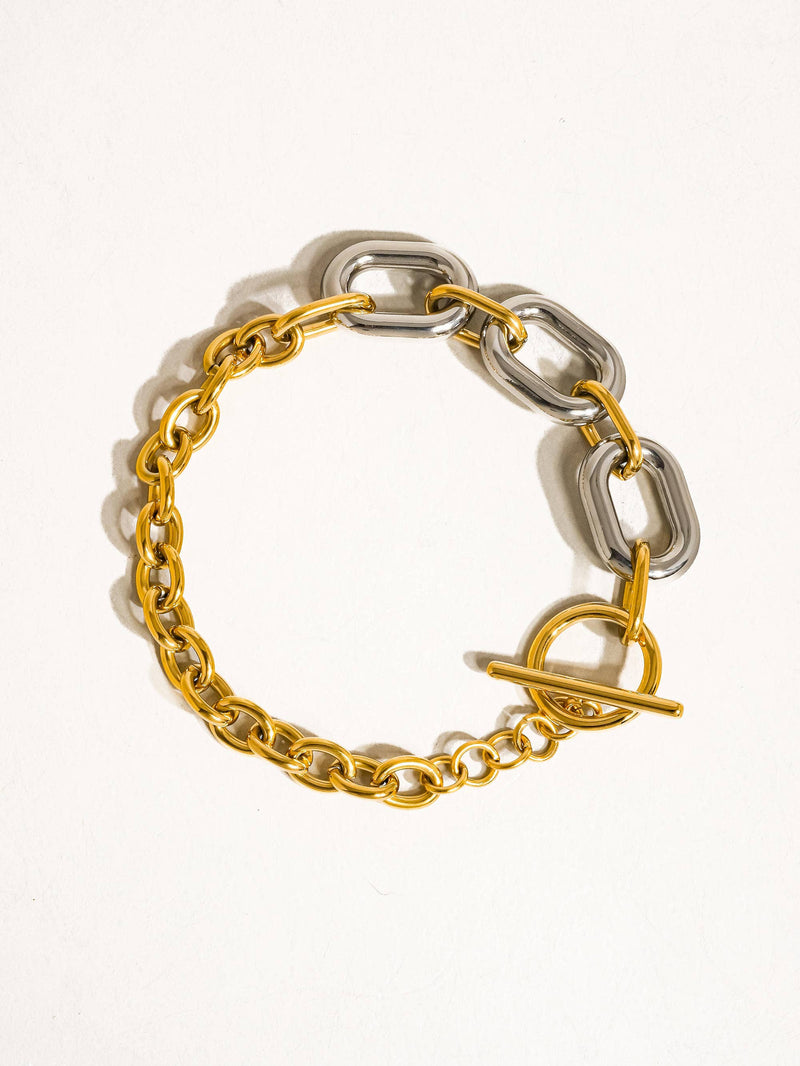 Lanni | Multi Chain Bracelet