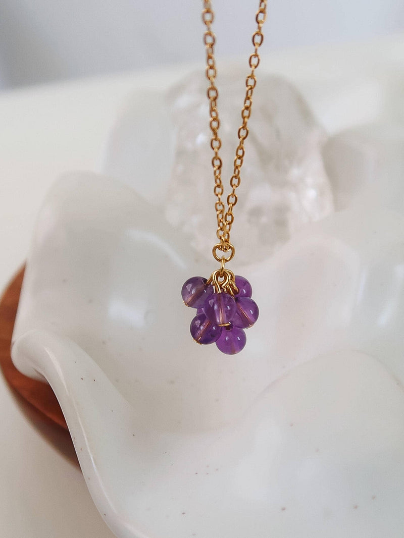 Raisin| Grape . Gold Non- Tarnish