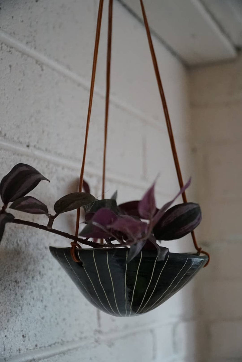 Hand Made |  Mini Hanging Planter