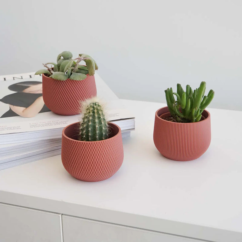 Recycled Planter & 3D Printed   | Mini