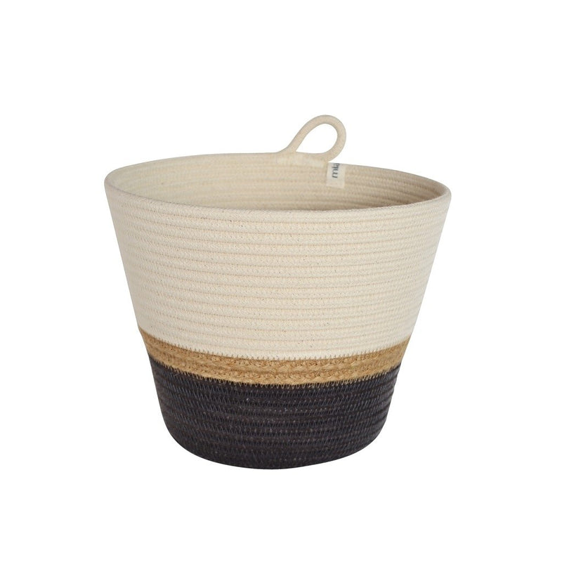 Planter | Jute . Holds 6in Plant