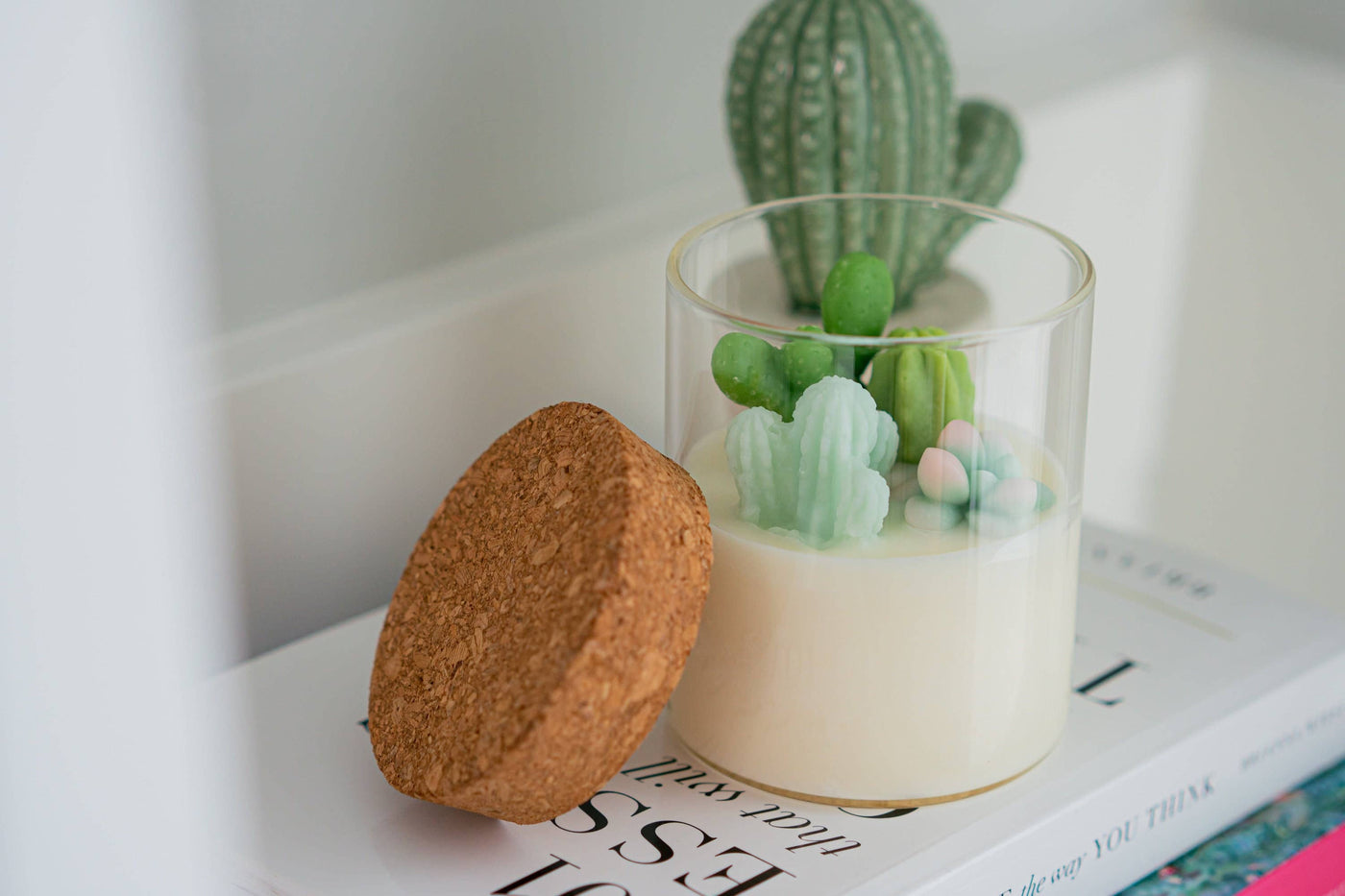 Handmade creative candles
