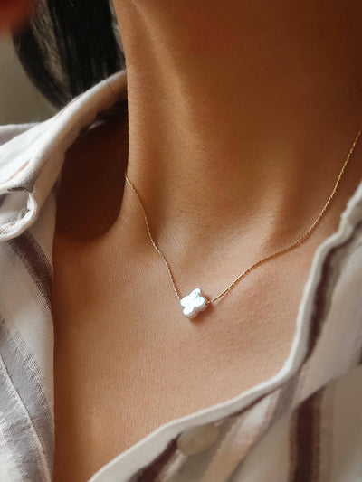 Necklace |  Delicata Collection. Non Tarnish