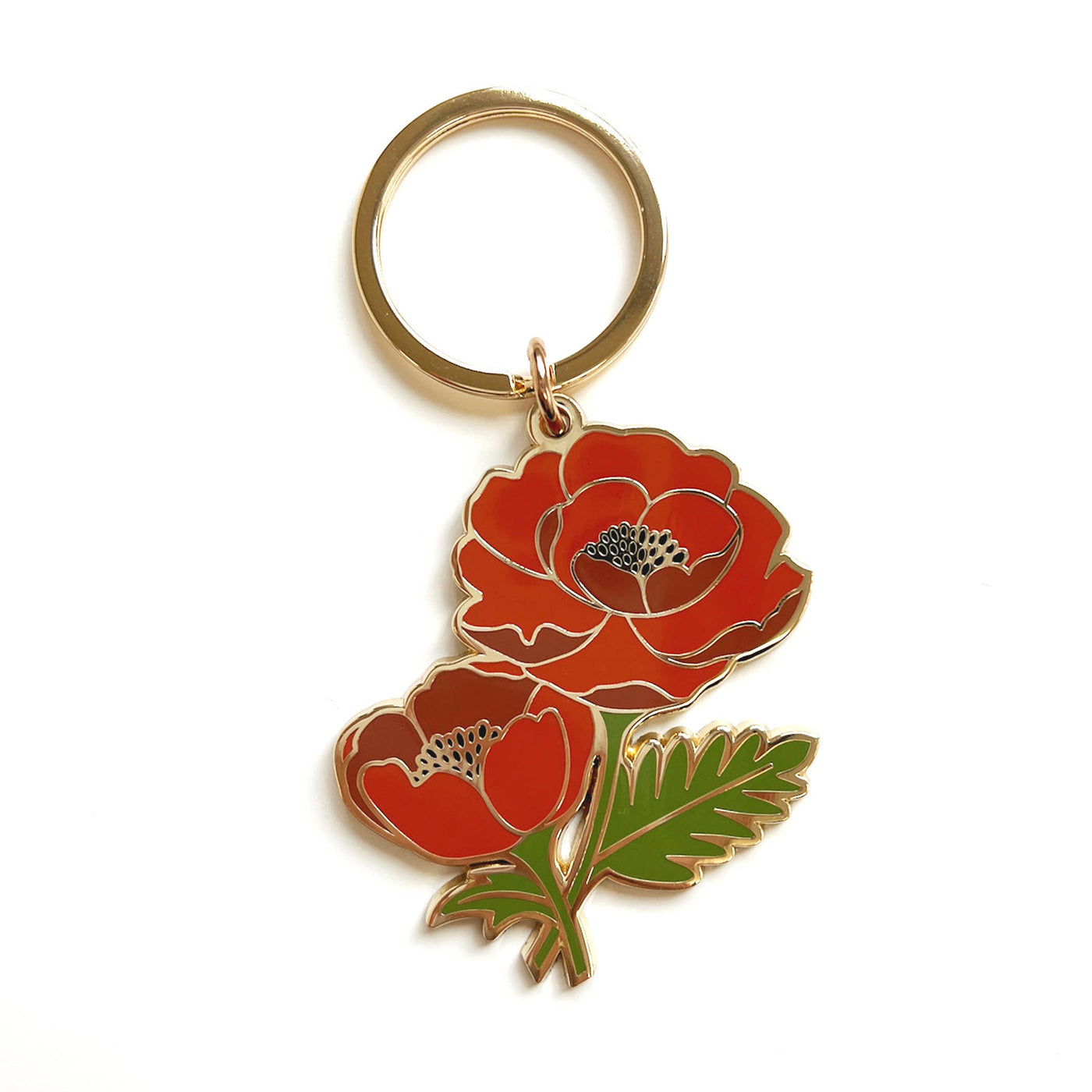 Floral Keychains