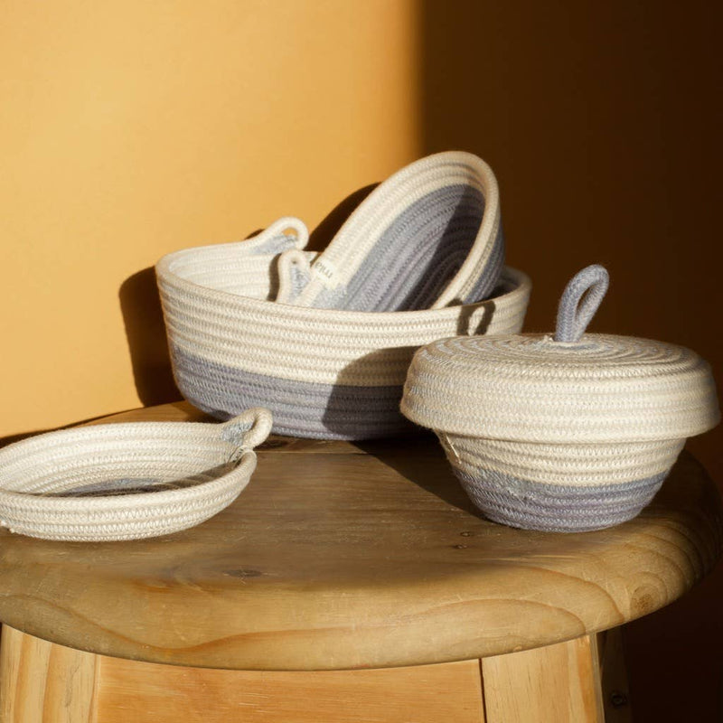 Petite Essential Oval Basket - Fruit Pastilles Cozy Hues