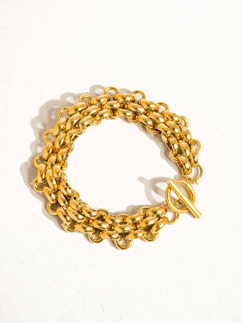 Mia | Bold Weave Bracelet
