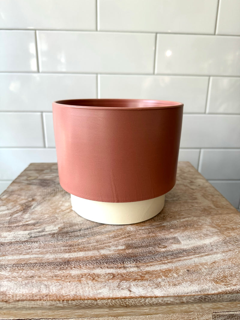 2D Low Mesa Planter 7”