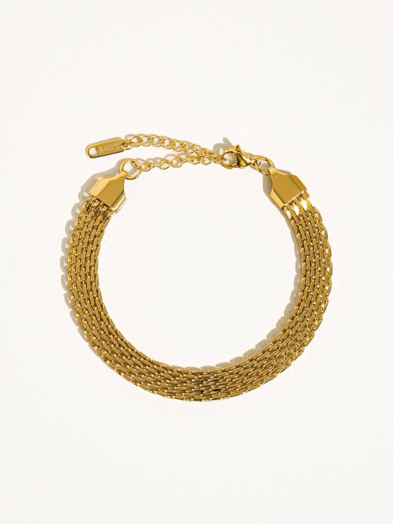 Caden |  Gold Non-Tarnish Bold Chain Bracelet