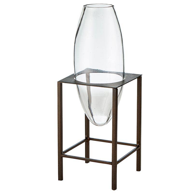 Oval Glass Holder - Small
