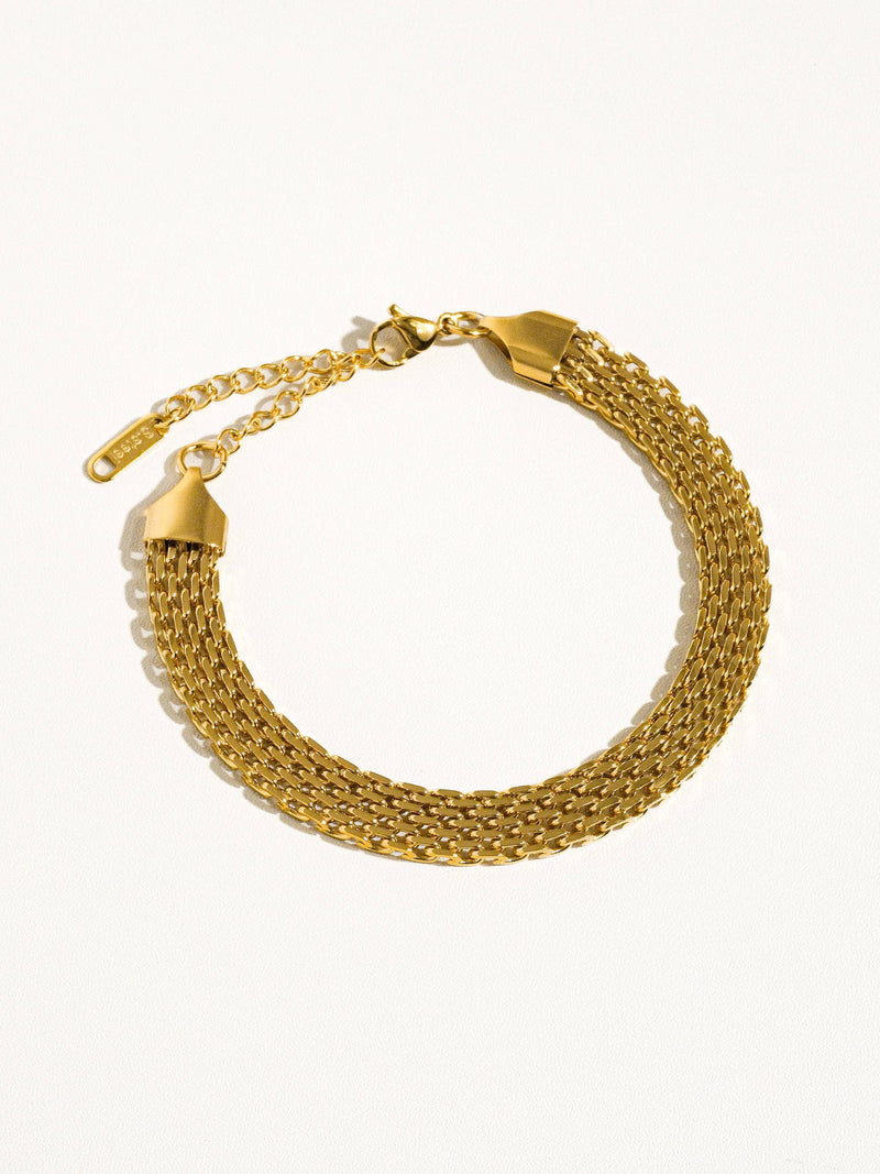 Caden |  Gold Non-Tarnish Bold Chain Bracelet