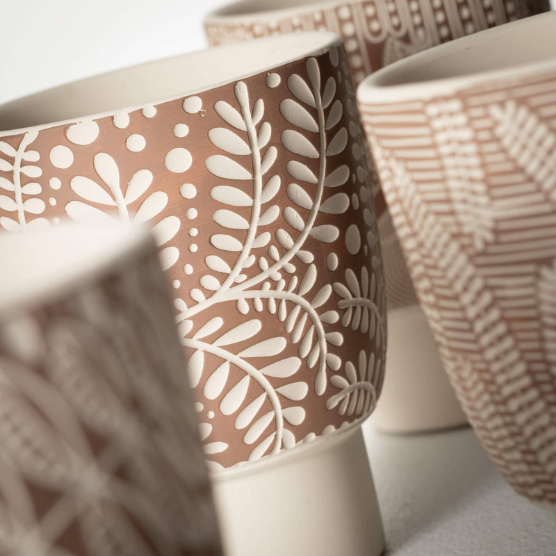 Planter |Hold 5” Plant