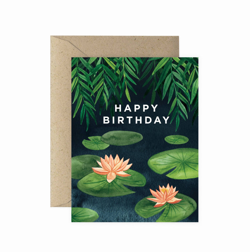 Varieties of Greeting Cards- Botanic Style