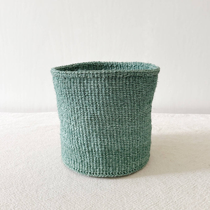 Eucalyptus  | Storage Plant Basket - 10in