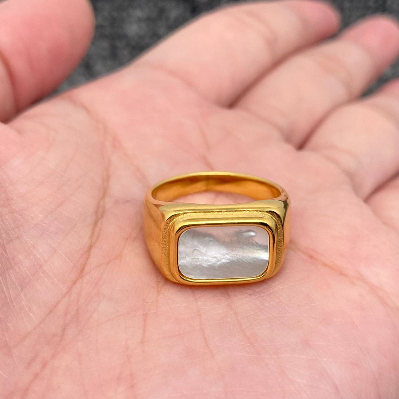 Karla | Inlaid ShellGold