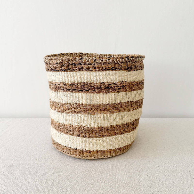 Banana Strip | Handmade Storage Plant Basket