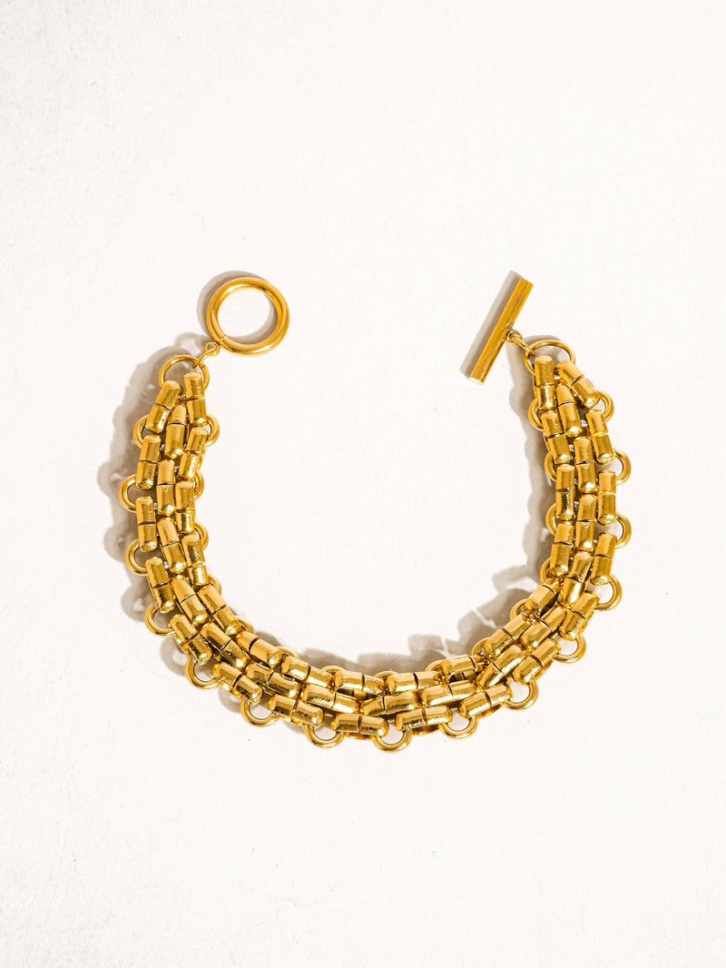Mia | Bold Weave Bracelet