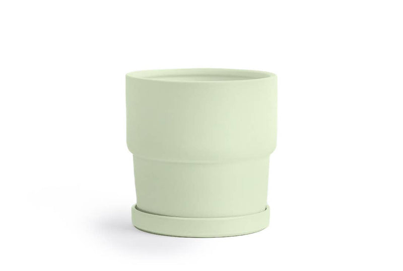 Timeless Pot | 12.5” Calyx Pots w/Water Saucers