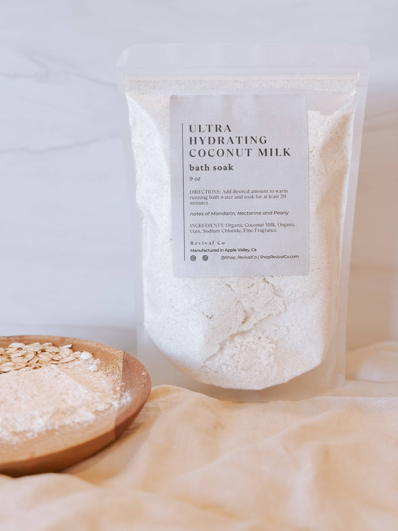 Coconut Milk Bath 