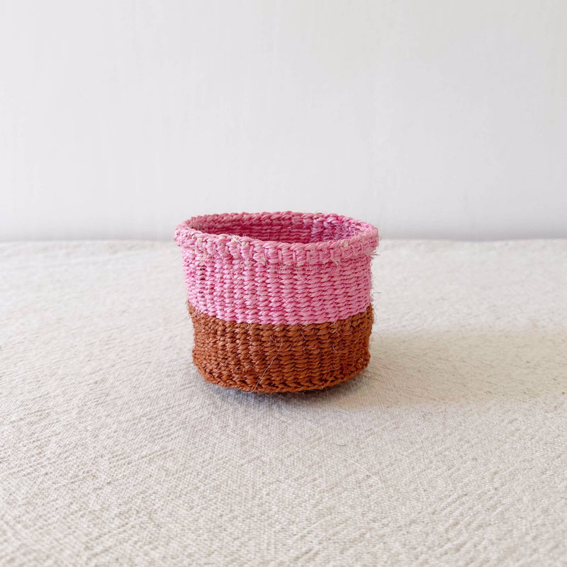 Desert Sun | Handmade Storage Plant . 10in