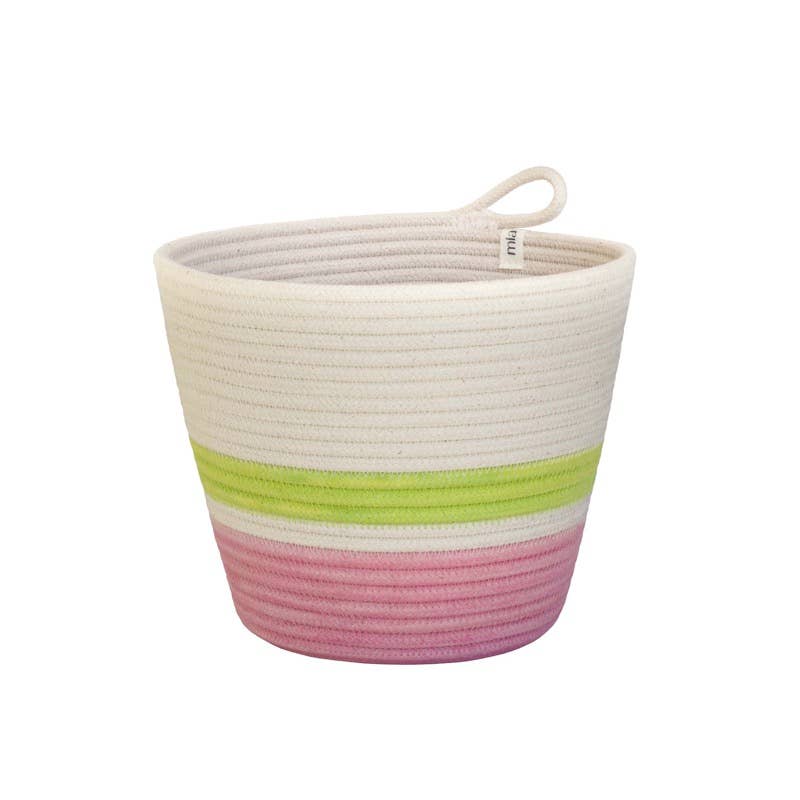 Planter |Strawberry Pink . Holds 6in Plant