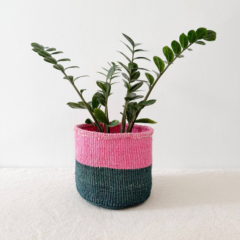 Catskill | Handmade Storage Plant Basket - 10in