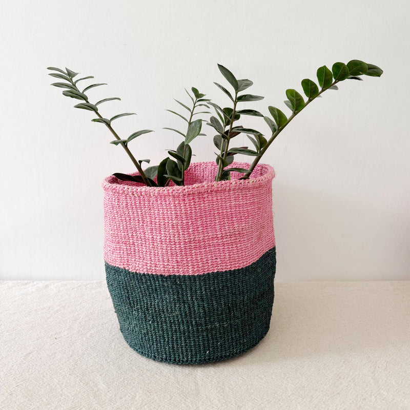 Catskill | Handmade Storage Plant Basket - 10in