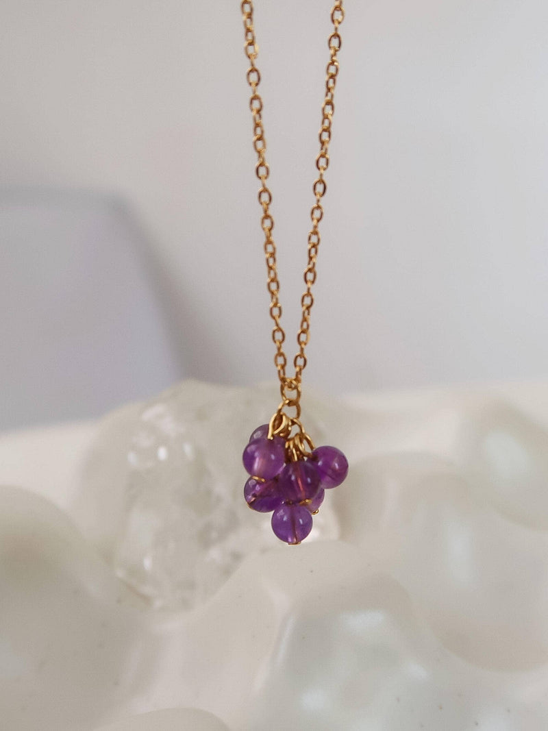 Raisin| Grape . Gold Non- Tarnish