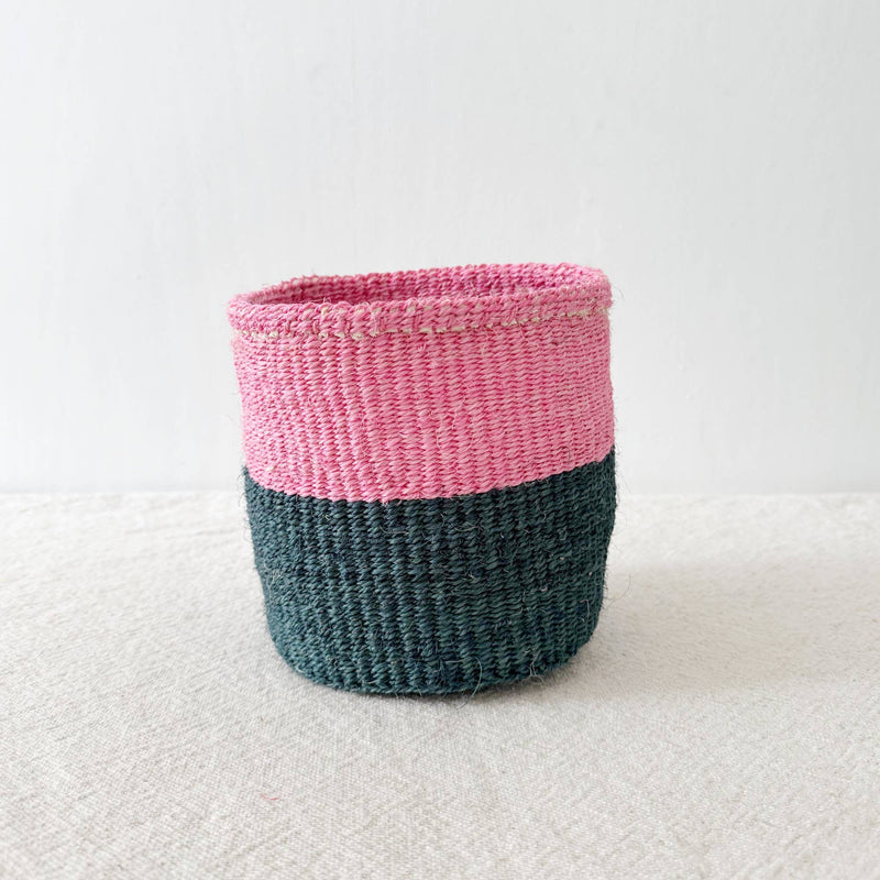 Catskill | Handmade Storage Plant Basket - 10in