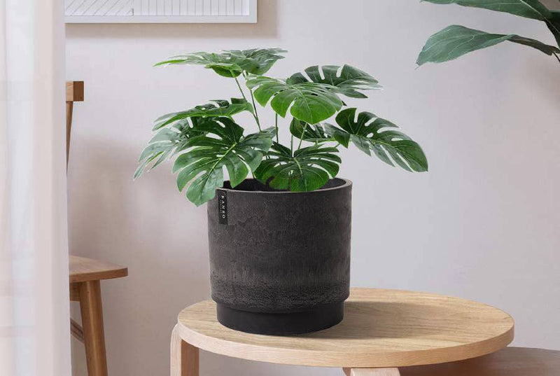 10" Signature Stone Self-Watering Planter